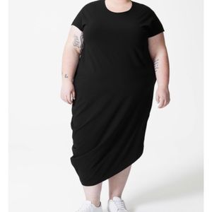 Universal Standard Black Geneva Dress